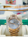 Rolex Day-Date 40 228235 Factory Sundust Baguette Diamond Dial Box and Papers PreOwned - Diamonds East Intl.