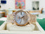 Rolex Day-Date 40 228235 Factory Sundust Baguette Diamond Dial Box and Papers PreOwned - Diamonds East Intl.