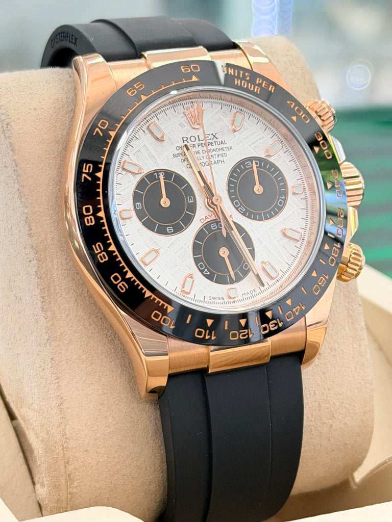 Rolex Daytona 116515LN Cosmograph Daytona Custom METEORITE Style Dial MINT