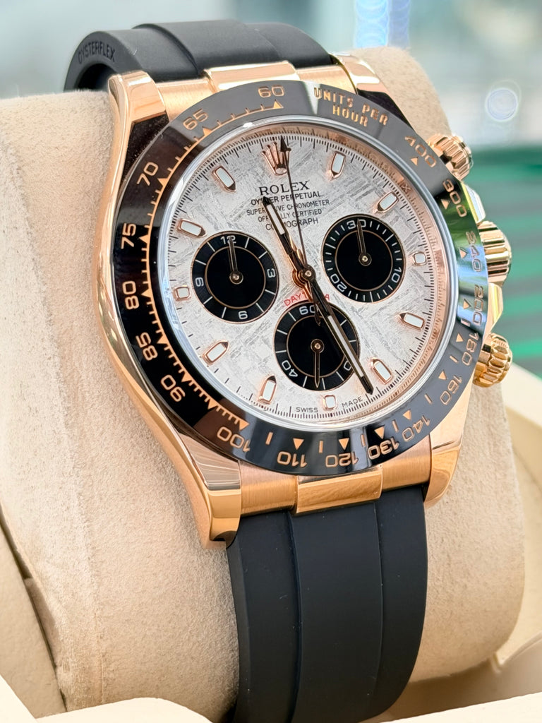 Rolex Daytona 116515LN Cosmograph Daytona Custom METEORITE Style Dial MINT