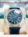 Patek Philippe Calatrava 6007G-011 40mm White Gold Black and Tiffany Turquoise Dial MINT - Diamonds East Intl.