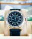 Patek Philippe Calatrava 6007G-011 40mm White Gold Black and Tiffany Turquoise Dial MINT