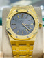 Audemars Piguet Royal Oak Jumbo “Ultra Thin” 5402 BA Full Yellow gold Grey Dial MINT