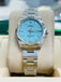 Rolex Oyster Perpetual 31 277200 FACTORY Turquoise Blue “Tiffany” Dial Box and Papers MINT