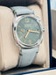 Panerai Radiomir PAM 1386 Military Green Dial Steel 40mm Box and Papers MINT