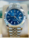 Rolex Datejust 41mm 126300 Blue Dial Jubilee Bracelet  Box and Papers Unworn