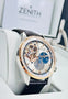 Zenith El Primero Chronomaster Open 18K ROSE GOLD/ SS 51.2080.4061/69.C494 Box/Papers MINT