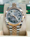 Rolex Datejust 41 Wimbledon 126301   Two Tone Steel and EverRose Box and Papers Unworn - Diamonds East Intl.