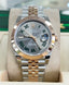 Rolex Datejust 41 Wimbledon 126301 Two Tone Steel and 18k EverRose Box/Papers UNWORN