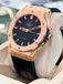 Hublot Classic Fusion 42mm 542.OX.1181.LR Automatic 18K Rose Gold  Box and Papers MINT