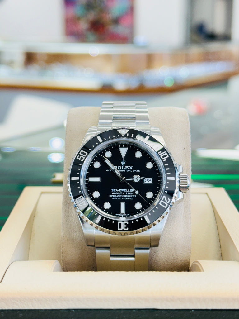 Rolex Sea-Dweller 4000 116600 Black Dial Ceramic Bezel 40mm “Discontinued” Box and Papers MINT