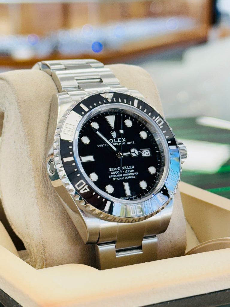 Rolex Sea-Dweller 4000 116600 Black Dial Ceramic Bezel 40mm “Discontinued” Box and Papers MINT