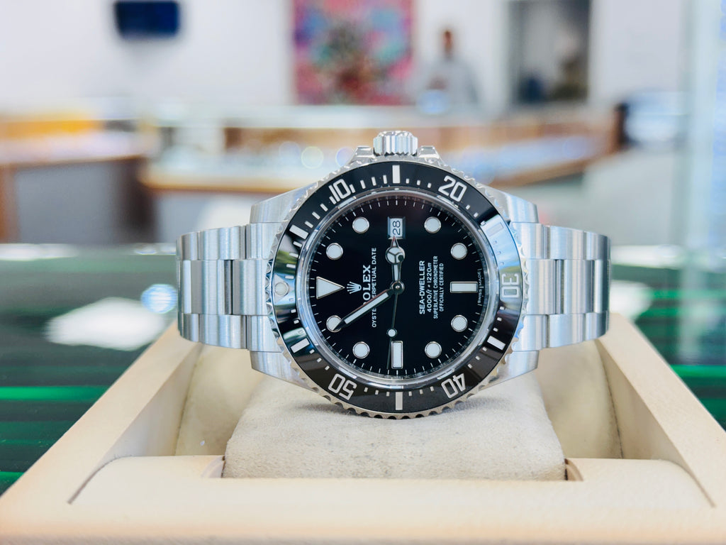 Rolex Sea-Dweller 4000 116600 Black Dial Ceramic Bezel 40mm “Discontinued” Box and Papers MINT