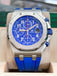 Audemars Piguet Royal Oak Offshore Chronograph "Indigo" Blue Dial 26470ST Box/ EXTRACT PAPER MINT