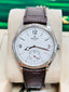 Rolex 1908 Reference 52509 WHITE DIAL 18KT White Gold  Box & Papers Unworn FULLY STICKRED