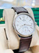 Rolex 1908 Reference 52509 WHITE DIAL 18KT White Gold  Box & Papers Unworn FULLY STICKRED 