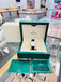 Rolex 1908 Reference 52509 WHITE DIAL 18KT White Gold  Box & Papers Unworn FULLY STICKRED