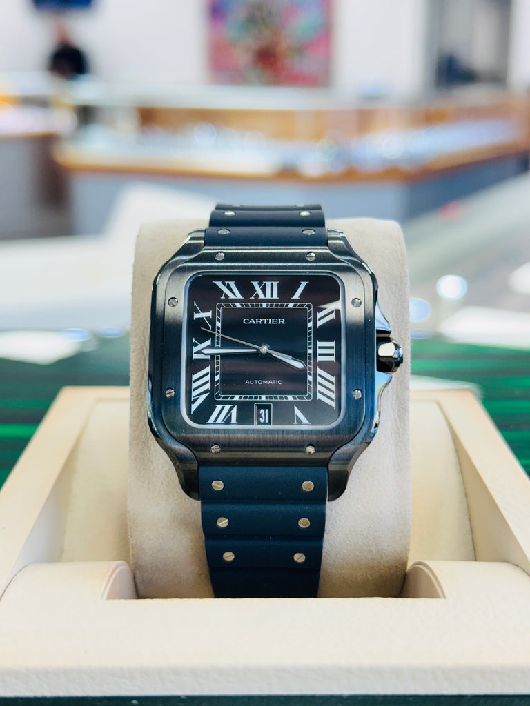 Cartier Santos WSSA0039  De Cartier Cartier Santos De Cartier ADLC Box and Papers Unworn