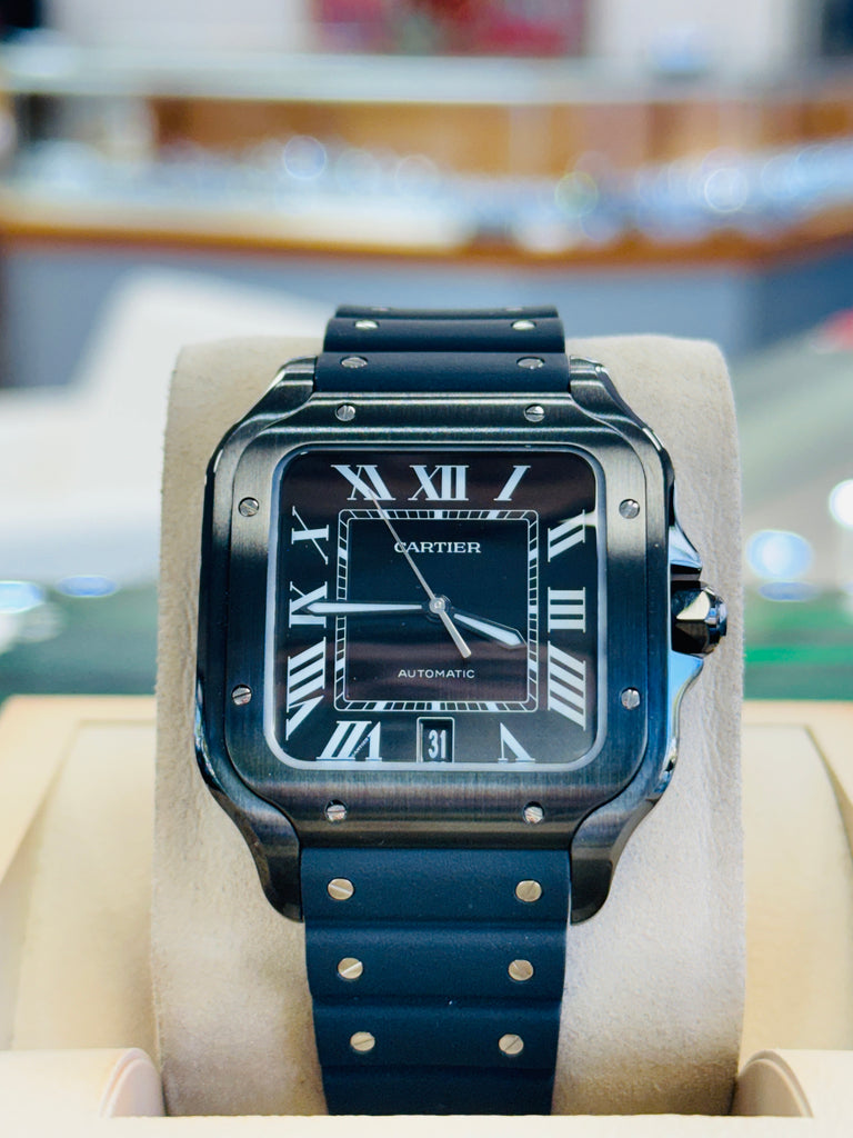 Cartier Santos WSSA0039  De Cartier Cartier Santos De Cartier ADLC Box and Papers Unworn