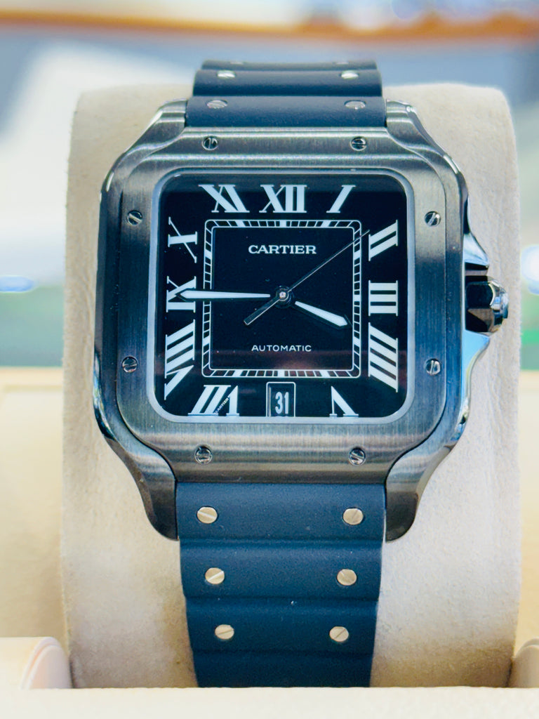 Cartier Santos WSSA0039  De Cartier Cartier Santos De Cartier ADLC Box and Papers Unworn