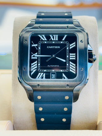 Cartier Santos WSSA0039  De Cartier Cartier Santos De Cartier ADLC Box and Papers Unworn