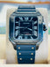 Cartier Santos WSSA0039  De Cartier Cartier Santos De Cartier ADLC Box and Papers Unworn