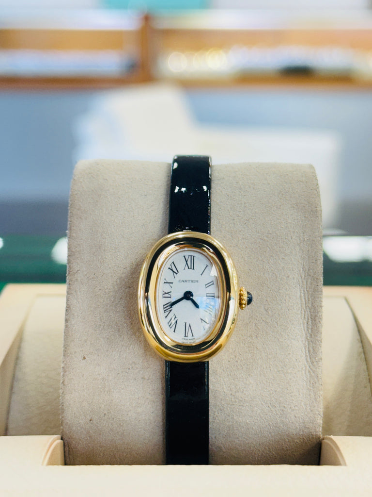 Cartier Baignoire de Cartier WGBA0041 “Mini Model” Quartz  Unworn Box and Papers - Diamonds East Intl.