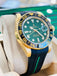 Rolex GMT-Master II 116718LN FACTORY Green Dial Oyster Band + RubberB BOX/PAPERS 