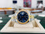 Rolex  Datejust 36 116233 Fluted Bezel  Factory Blue Dial super Jubilee Bracelet  Box and Papers