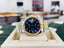 Rolex  Datejust 36 116233 Fluted Bezel  Factory Blue Dial super Jubilee Bracelet  Box and Papers