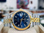 Rolex  Datejust 36 116233 Fluted Bezel  Factory Blue Dial super Jubilee Bracelet  Box and Papers