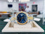 Rolex  Datejust 36 116233 Fluted Bezel  Factory Blue Dial super Jubilee Bracelet  Box and Papers