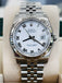 Rolex Datejust 36 116234 Steel White Roman Dial Super Jubilee Box and Papers Unworn FULLY STICKRED! - Diamonds East Intl.