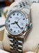 Rolex Datejust 36 116234 Steel White Roman Dial Super Jubilee Box and Papers Unworn FULLY STICKRED! - Diamonds East Intl.
