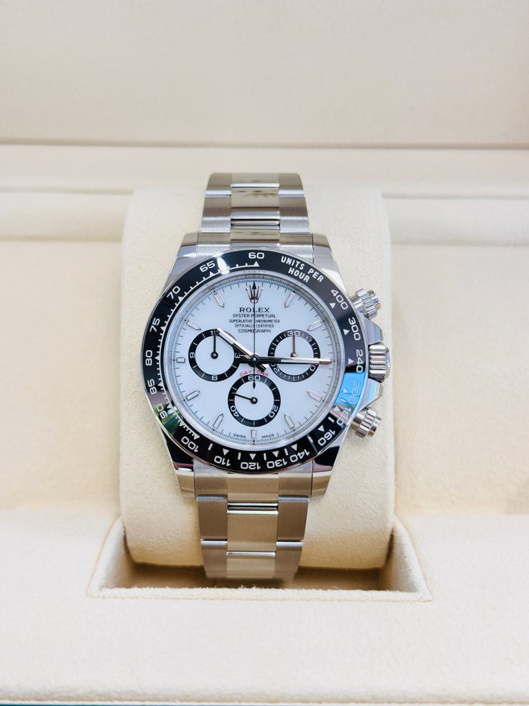 Rolex Daytona 126500LN 40mm Stainless Steel Panda Dial Box & Papers Unworn - Diamonds East Intl.