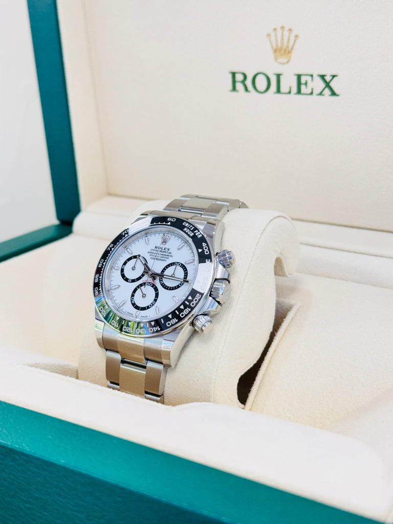 Rolex Daytona 126500LN 40mm Stainless Steel Panda Dial Box & Papers Unworn - Diamonds East Intl.