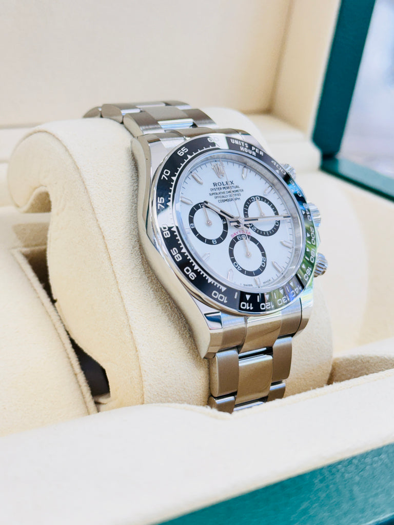 Rolex Daytona 126500LN 40mm Stainless Steel Panda Dial Box & Papers Unworn - Diamonds East Intl.
