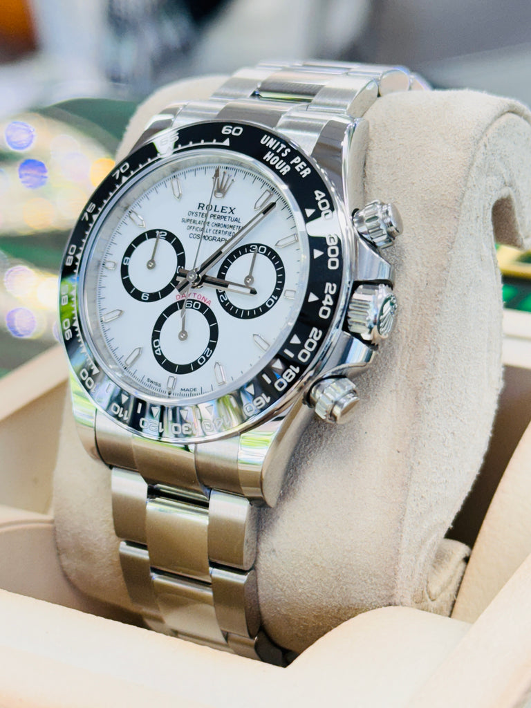 Rolex Daytona 126500LN 40mm Stainless Steel Panda Dial Box & Papers Unworn - Diamonds East Intl.