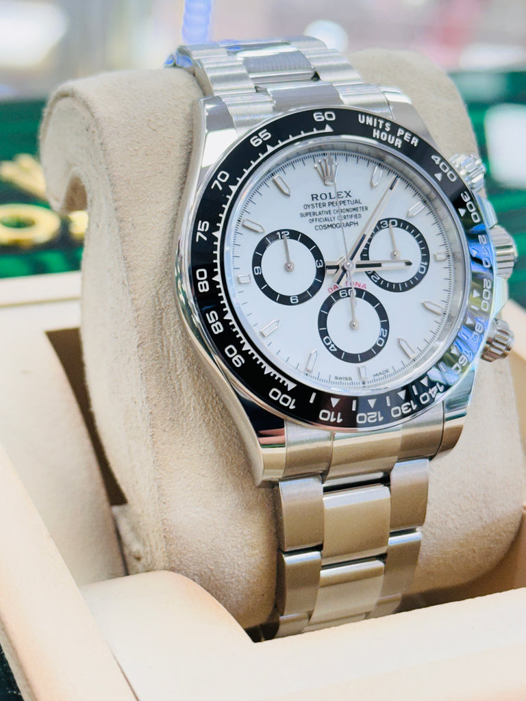 Rolex Daytona 126500LN 40mm Stainless Steel Panda Dial Box & Papers Unworn - Diamonds East Intl.