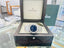Audemars Piguet Royal Oak Blue Jumbo Extra Thin 15202ST.OO.0944ST.03 BOX/PAPERS MINT - Diamonds East Intl.