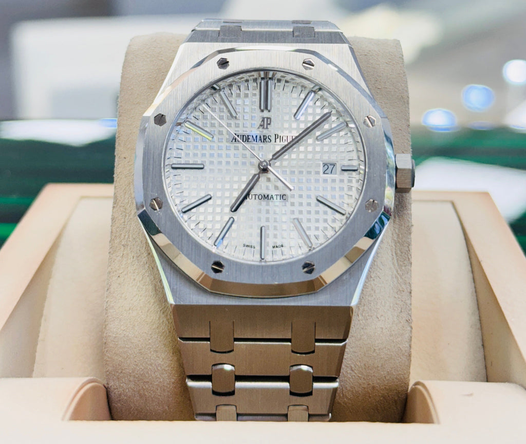 Oak 41mm Silver Audemars Piguet Audemars Piguet Royal Oak 41mm