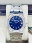 Audemars Piguet Royal Oak Blue Jumbo Extra Thin 15202ST.OO.0944ST.03 BOX/PAPERS MINT