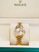 Rolex Datejust President 26mm New Style Ladies 18k Yellow Gold 179178 Box and Papers MINT