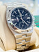 Vacheron Constantin Overseas 41 7900V/110A-B546 Dual Time Black Dial  Box & Papers MINT