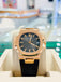 Patek Philippe 5711R-001 Nautilus 18k Rose Gold Watch MINT