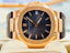Patek Philippe 5711R-001 Nautilus 18k Rose Gold Watch MINT
