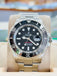 Rolex Sea-Dweller Red 126600 43mm Black Ceramic Bezel Watch Box & Papers MINT 