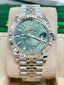 Rolex Sky-Dweller Mint Green Dial 336934 Jubilee Band Box and Papers UNWORN