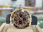 Rolex Daytona 18K Rose Gold 116515 Chocolate Index Dial Oysterflex Rubber Band Box/Papers MINT - Diamonds East Intl.