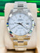 Rolex Datejust 41mm 126300 Oyster White Dial Smooth Bezel Box and Papers MINT